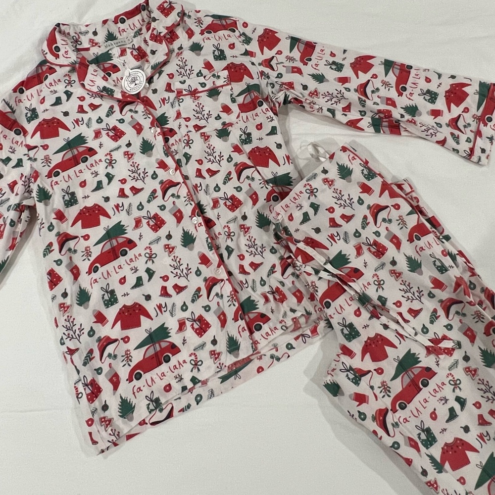 The mahogany store - Christmas Pajamas Size S.
